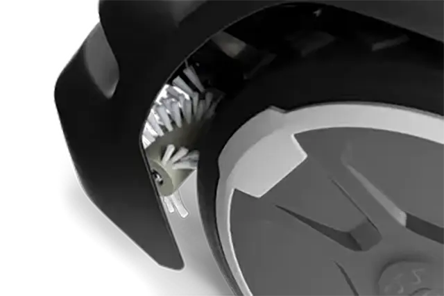 アクティブホイールブラシ